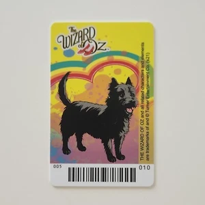 WIZARD OF OZ - TOTO DOG - Coin Pusher Arcade Game Elaut Timezone Kingpin (RARE) - Picture 1 of 1