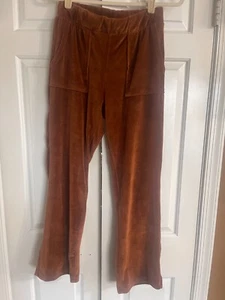 Crave Fame Stretch Waist Velour Hose Größe M - Bild 1 von 4