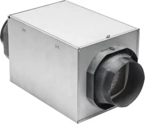 Broan FIN-180B-HW Fresh In Basic 180 Cfm 0.65 Sone In-Line Mounted Supply Fan - Picture 1 of 8