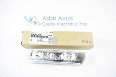 正品现代韦拉克鲁斯 07-12 侧镜转向信号灯右 876233J000 原始设备制造商 — 第 1/4 张图片