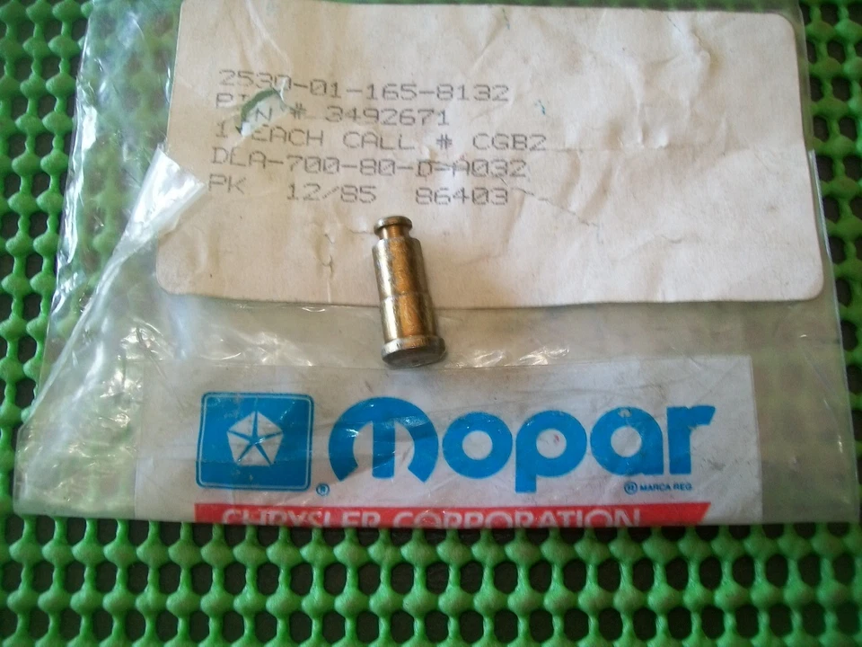 NOS 1969-1993 Dodge Truck Van D200 D300 W200 W300 Brake Shoe Adjusting Pin Lever - Image 1 of 1