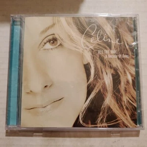 All the Way: A Decade of Song by Céline Dion (CD, Nov-1999, Epic) New - Imagen 1 de 4