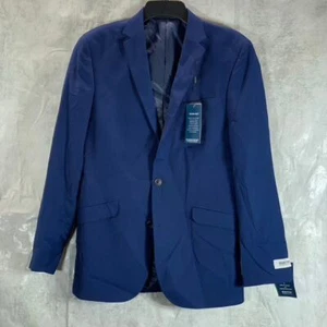 Chaqueta de traje ajustada REACTION KENNETH COLE azul Techni-Cole para hombre talla 36R - Imagen 1 de 10
