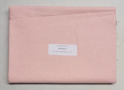 4 One Yard Cuts Robert Kaufman Brussels Fabric -Washable Linen Blend Four Colors - Image 1 of 4