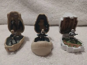 STAR WARS Micro Machines - Mini Heads Collection IV - Figrin Bib Fortuna Scout - Picture 1 of 6