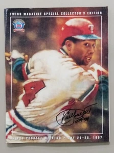 Twins Magazine Kirby Puckett Weekend Special Collector's Edition Minnesota MLB - Picture 1 of 3