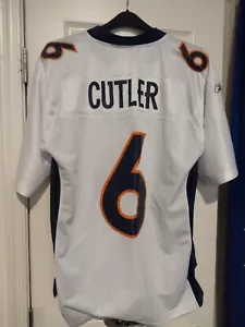 🏈 DENVER BRONCOS Fußball Trikot (Jay Cutler #6)🏈 - Bild 1 von 4