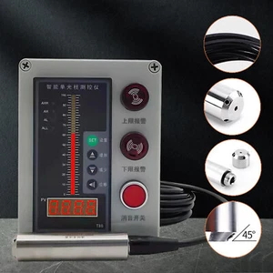 ALS-136 Liquid Level Indicator Tank Water Level Controller Instrument W/ Alarm - Picture 1 of 15