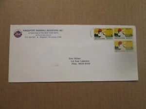 Appalachian League Kingsport Mets Vintage Circa 1980's Team Business Envelope - Picture 1 of 1