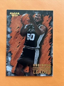 1996-96 Fleer David Robinson Hardwood Leader #143 Basketball Card - Picture 1 of 2