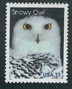 Scott #3290...33 Cent...Snowy Owl...3 Stamps - Picture 1 of 1