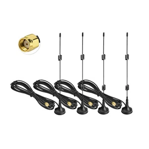 4pcs 3M/10ft Wifi Extension Antenna Stick Wire Code for Wireless Security Camera - Picture 1 of 8