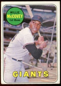 1969 Topps #440 Willie McCovey Last Name in Yellow VG Giants 74274 - Picture 1 of 2
