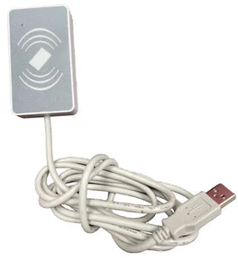 Baltech Nuance USB ID Card Reader Y591-EMUL-202 v06 Model 10090-300-62 - Bild 1 von 4