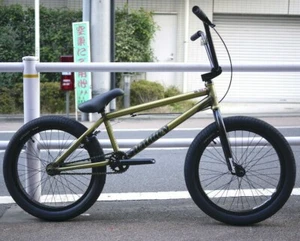 SUNDAY BMX FORECASTER 20" BICYCLE MATTE TRANS GOLD - Picture 1 of 2