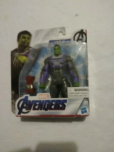 Marvel Avengers Hulk 6" pulgadas Figura de lujo Traje Gamma con Guantelete Infinito - Imagen 1 de 4