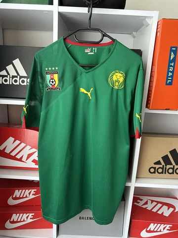 CAMEROON FOOTBALL SHIRT 2009-2011 ORIGINAL PUMA JERSEY SIZE XL Cover