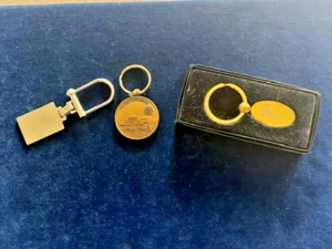 Vtg LOT (3) NYPA/Indian Point 3 Nuclear Power Plant Key Chains - Unused - Picture 1 of 10