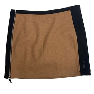 SKHOOP wool mini skirt outdoor athletic cold weather athleisure women’s M sweden - Picture 1 of 10