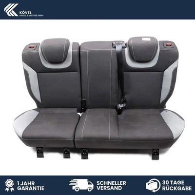 Sitze hinten Rücksitzbank Ford Focus 3 ST Kombi Stoff schwarz - Bild 1 von 4