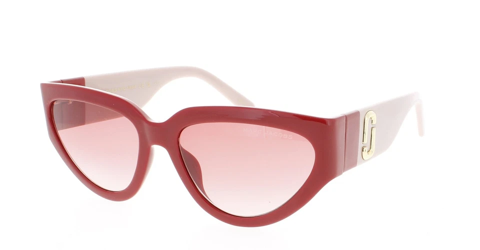 Gafas de sol MARC JACOBS MJ-645/S-092Y/TX 092Y ROJO auténticas nuevas 57 mm Foto 1 de 1