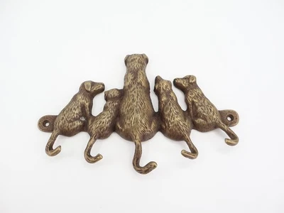 Gancho para llave cola de perro soporte de metal SPI San Pacific Int'l 5 ganchos 7,5" de largo Foto 1 de 4