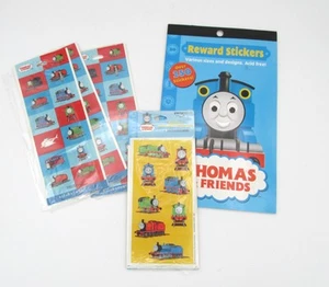Thomas and Friends Train Stickers  - Scrapbook Cards 2004/2005 Discontinued - Picture 1 of 4