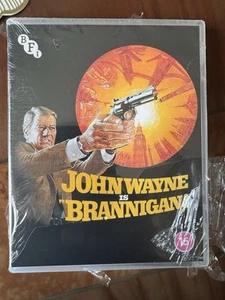 BRANNIGAN (1975) JOHN WAYNE-SPECIAL LIMITED EDITION BLU RAY - Picture 1 of 3