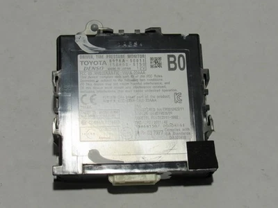 Módulo de control del sistema de monitoreo de presión de neumáticos Lexus LS460 2016 TPMS 13-17 * Foto 1 de 4