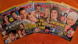 CLOSER Magazine, 5 Issues, February 22, March 1, 15, 22, 29, 2021, FREE SHIP! - Picture 1 of 21
