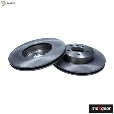 2x BRAKE DISC 19-1841 FOR BMW X3/E83/SAV N47D20A/C M47D20 N46B20B 2.0L 4cyl 2.5L - Image 1 of 4