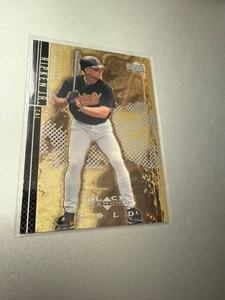 2000 Upper Deck Black Diamond Rookie Edition - Cal Ripken #21 Gold /1000 - Picture 1 of 2