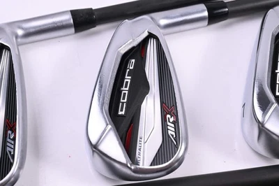 Cobra Air-X Irons / 5-PW+SW / Regular Flex Cobra UltraLite 50 Shafts - Image 1 of 4