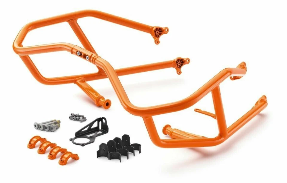 2013-2016 KTM 1190 Adventure/R OEM Crash Bar Kit Orange 60312968344EB - Image 1 of 1