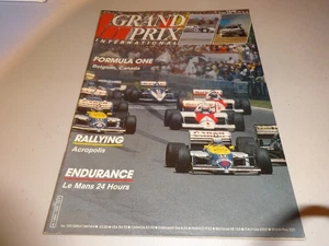 GRAND PRIX INTERNATIONAL MAGAZINE JULY 1986 - Picture 1 of 1