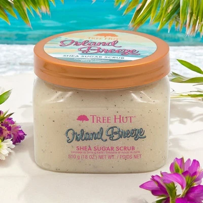 Tree Hut Island Breeze Shea Sugar Scrub 18oz - Image 1 of 3