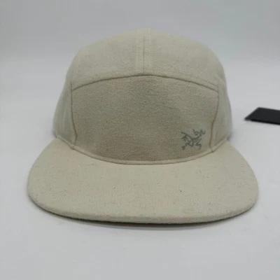 Gorra Arc'teryx Lana Calidum 5 Paneles Seda Ártica Blanco Marfil Talla Única Nueva con Etiquetas Foto 1 de 4
