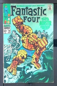 Fantastic Four (Vol 1) # 79 VFN- RS003 - Foto 1 di 1