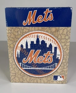 MLB Lizenz New York Mets Logo 270 Stk. Holzpuzzle NEU/VERSIEGELT - Bild 1 von 4