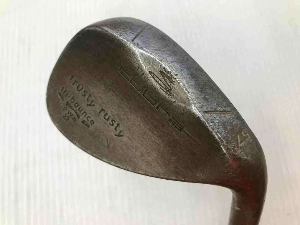 Cobra Trusty Rusty 2012 Wedge #57(1Club)/NS/Flex:S/Wedge - Image 1 of 4