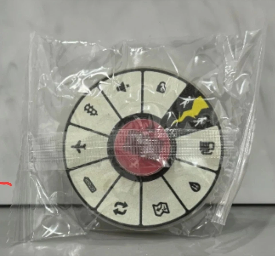 Limited Edition Joyride Wheel Of Doom Fidget Spinner Ryan Trahan New - image 1 of 1