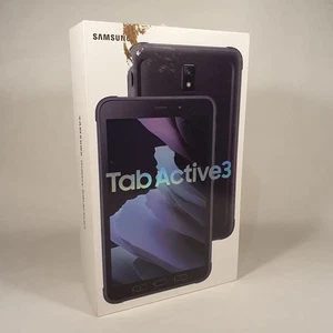 Samsung Galaxy Tab Active 3 64GB 4G Wifi LTE SM-T575 Tablet Pen & Cover Like New - Picture 1 of 7