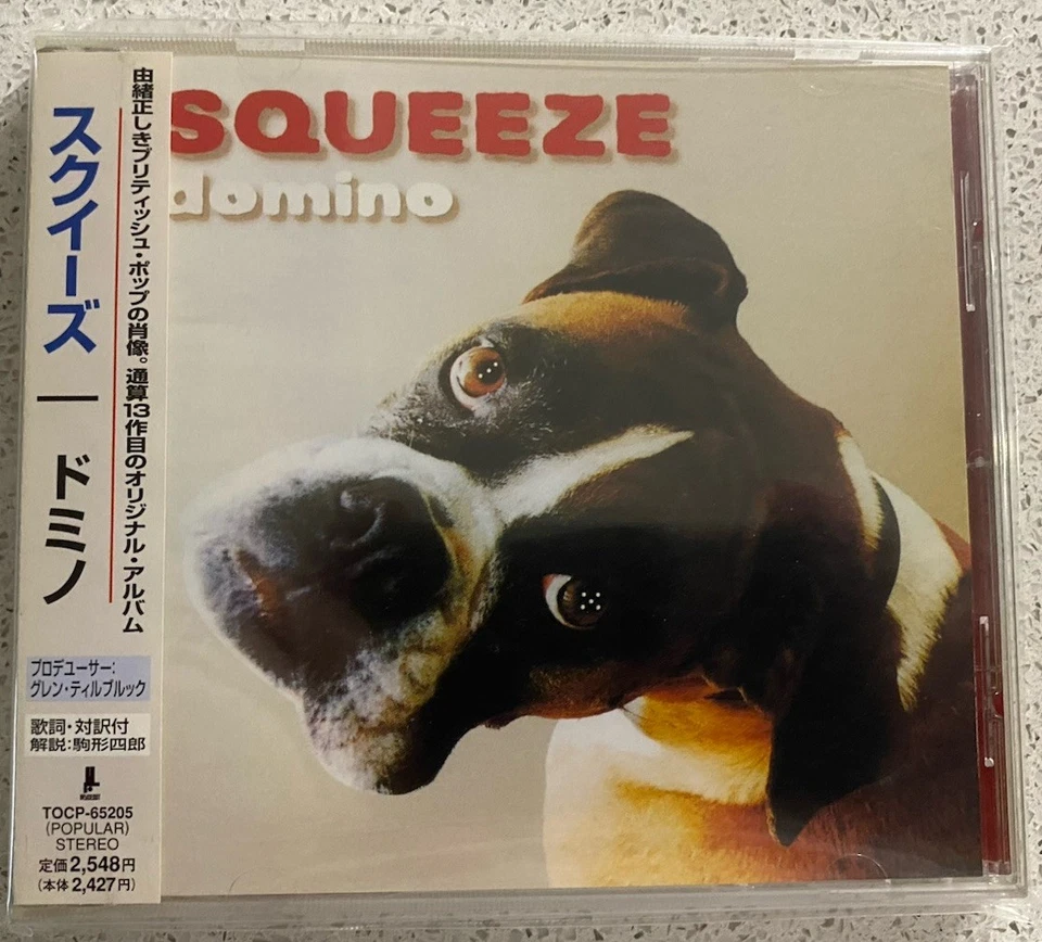 Squeeze – Domino (CD) JAPAN OBI TOCP-65205 RARE Promo *** - Bild 1 von 2