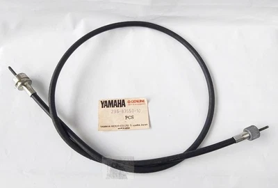 FOR Yamaha U7 U7E (1972) V50 ('74-'83) V70 Speedometer Cable Nos - Image 1 of 3
