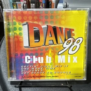 Various Artists : Dance 98 Club Mix CD - Imagen 1 de 2