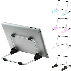 Removable Aluminum Alloy Stand Collapsible Tablet Holder Universal - Zdjęcie 1 z 12