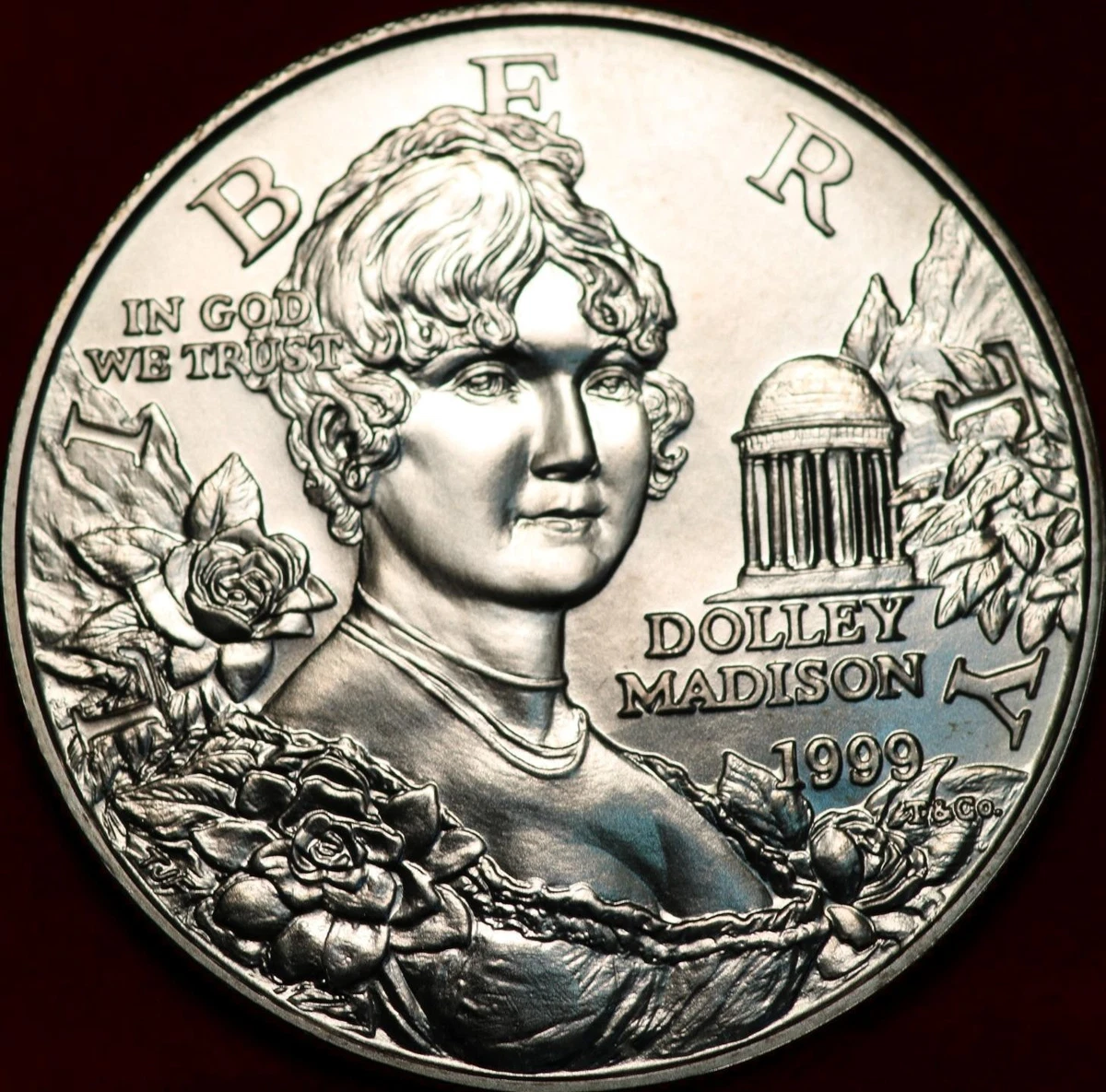 $1 1999 US Modern Silver/Clad Commemorative Coins (1982-Now) for