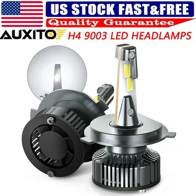 2x LED Headlight Bulbs H4 9003 HB2 Combo Kit Low High Beam White Lamp CANBUS Y13 - Image 1 of 4