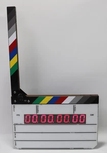 Denecke Dcode TS-3 Time Code Ardesia - LEGGI! - Foto 1 di 14