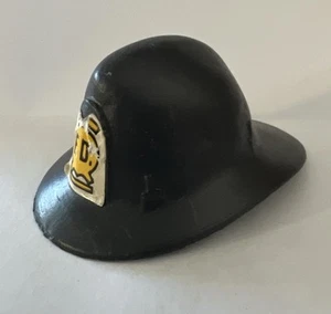 Casco de bombero vintage años 60 para 12” GI Joe Action Man Departamento FD - Imagen 1 de 17